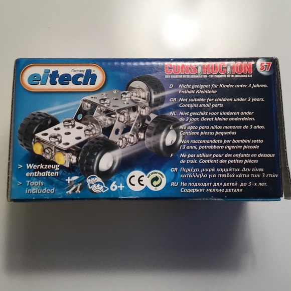 Great Stocking Stuffers! Brain Bogglers, Rocket Balloons, Metal Car Building Kit - Picture 7 of 7